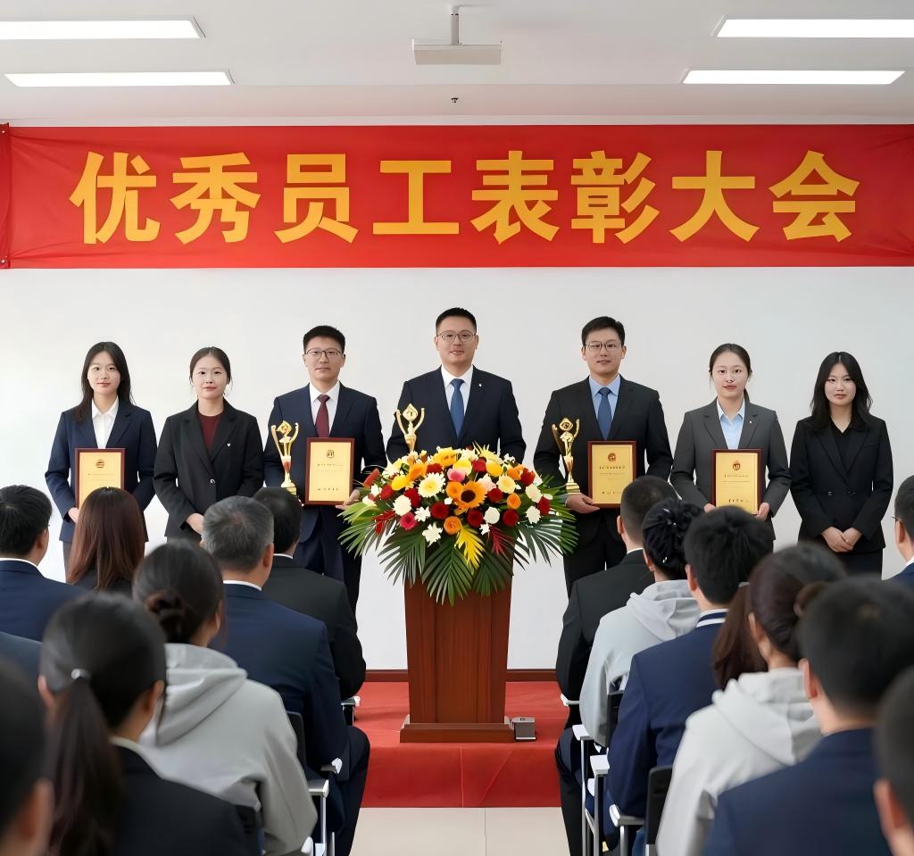 Oddajemy cześć walczącym i wspólnie budujemy nową podróż — Konferencja z wyróżnieniem pracowników w dziedzinie technologii ogrzewania elektrycznego w Shenzhen w New Hongda przebiegła pomyślnie